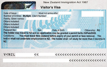 Виза в страну следования для неработающих на визу в Австралию