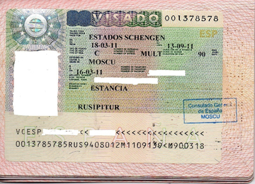 Виза страны назначения для несовершеннолетних на визу в Италию