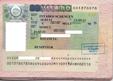 Виза страны назначения для предпринимателей на визу в Италию